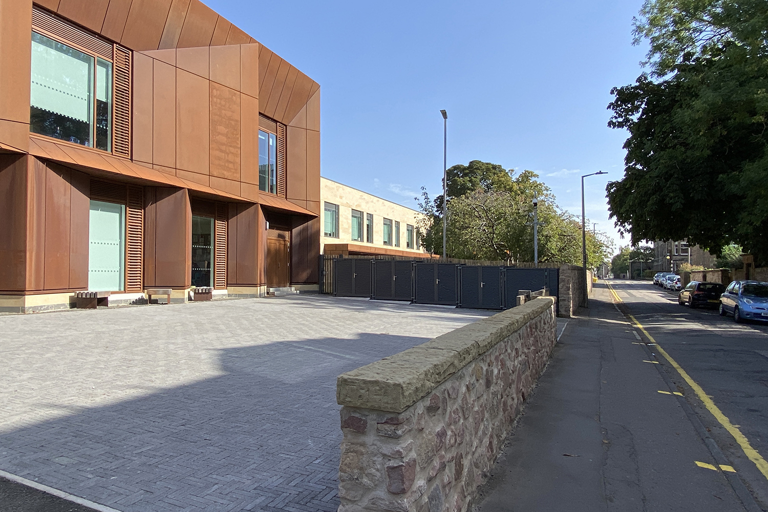 Canaan Lane Primary School, Edinburgh Italia Eurobin Stores